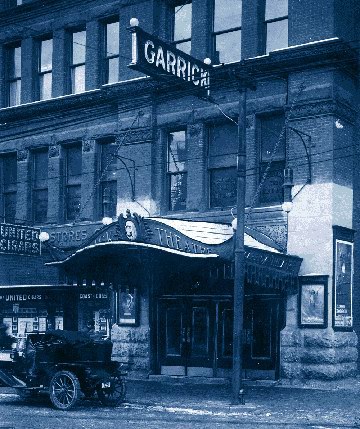 Garrick Theatre - Old Shot Of The Garrick (newer photo)